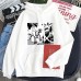 Spring New Anime My Hero Academia Printed Hooded Sweatshirt Unisex Long Sleeve Casual Jacket Top