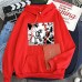 Spring New Anime My Hero Academia Printed Hooded Sweatshirt Unisex Long Sleeve Casual Jacket Top