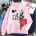 Spring New Anime My Hero Academia Printed Hooded Sweatshirt Unisex Long Sleeve Casual Jacket Top