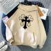 Spring New  Pattern Printed Hooded Sweatshirt Unisex Long Sleeve Casual Jacket Student Versatile