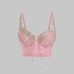 Heavy Beading and Rhinestone Design Backless