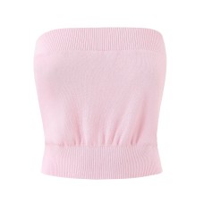 Short top strapless