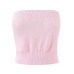 Short top strapless