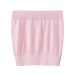 Short top strapless