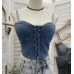 Strap bow short suspender strapless