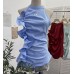 Sleeveless ruffled three-dimensional flower top