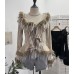 Mushroom tassel top
