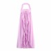 French romantic lace strapless dress