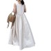 oose Sleeveless Dress Korean Women's Slimming Midi Length Dress