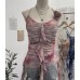 Asymmetric Ruffled Flower V-Neck Strapless Top Asymmetric Ruffled Flower V-Neck Strapless Top