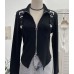 Irregular Zipper Stand Collar Fitted Long Sleeve Base Layer Top