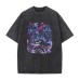 Summer New Anime Solo Leveling Printed T-Shirt Summer Cotton Washed Vintage Short Sleeve