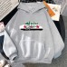 Spring New Flag Letter Pattern Printed Hooded Sweatshirt Unisex Long Sleeve Casual Jacket Trendy