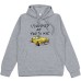 Spring New Racing Pattern Printed Hooded Sweatshirt Unisex Long Sleeve Casual Jacket Fashion Versatile