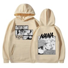 Spring New Anime NANA Print Hooded Sweatshirt Unisex Long Sleeve Casual Jacket Trendy Spring New Anime NANA Print Hooded Sweatshirt Unisex Long Sleeve Casual Jacket Trendy