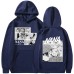 Spring New Anime NANA Print Hooded Sweatshirt Unisex Long Sleeve Casual Jacket Trendy