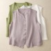 Sleeveless Vest Shirt Women's Top