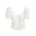 Detachable sleeve vest for women