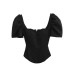 Detachable sleeve vest for women