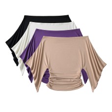 Bat sleeve top for women