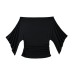 Bat sleeve top for women Bat sleeve top for women