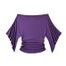 Bat sleeve top for women Bat sleeve top for women