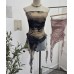 Dyed Lace-Up Sheer Camisole with Irregular Ties and Non-Slip Straps Dyed Lace-Up Sheer Camisole with Irregular Ties and Non-Slip Straps