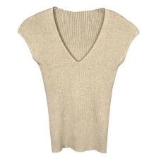 V-Neck Short Sleeve Top for Women