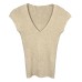 V-Neck Short Sleeve Top for Women V-Neck Short Sleeve Top for Women
