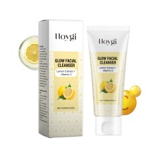 Hoygi Vitamin C Brightening Cleanser, Moisturizes And Soothes Facial Skin With A Clean, Hydrating, Non-Tightening Cleanser Hoygi Vitamin C Brightening Cleanser, Moisturizes And Soothes Facial Skin With A Clean, Hydrating, Non-Tightening Cleanser