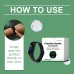 Houkea Men's Body Care Watch Enhances Daily Comfort Care Men's Body Exercise Watch