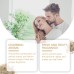 Roxelis Vetiver Fresh Perfume Exudes Charm Natural Fresh Elegant Fragrance Stay Fragrance Everyday Portable Fragrance Perfume