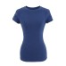 Slimming curves brushed hair ice skin short sleeves