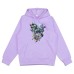 Astronaut Pattern Printed Hooded Sweatshirt Unisex Long Sleeve Casual Jacket Fashion Top