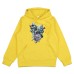 Astronaut Pattern Printed Hooded Sweatshirt Unisex Long Sleeve Casual Jacket Fashion Top