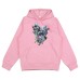 Astronaut Pattern Printed Hooded Sweatshirt Unisex Long Sleeve Casual Jacket Fashion Top