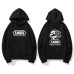Cartoon SHOEI Pattern Printed Hooded Sweatshirt for Men and Women Long Sleeve Casual Jacket
