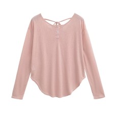 Single breasted button casual top