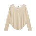 Single breasted button casual top