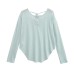 Single breasted button casual top