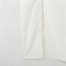 Low neck sleeveless white pleated camisole dress for women