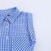 Casual sleeveless slim fit plaid jumpsuit shorts
