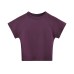 Simple double-sided round neck raglan sleeves