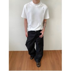 Thin Cloudy Lenzing Short Sleeve Basic Casual T-Shirt Thin Cloudy Lenzing Short Sleeve Basic Casual T-Shirt
