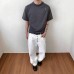 Thin Cloudy Lenzing Short Sleeve Basic Casual T-Shirt