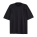 Feel Oversized Deconstructed Design Versatile Basic Tee Shirt Sorona