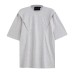 Feel Oversized Deconstructed Design Versatile Basic Tee Shirt Sorona