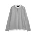 High-Grade Vibe Two-Piece Waffle Knit Comfortable Henley Collar Long Sleeve Top for Men