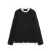 High-Grade Vibe Two-Piece Waffle Knit Comfortable Henley Collar Long Sleeve Top for Men