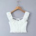 Lace lace small fly sleeve top